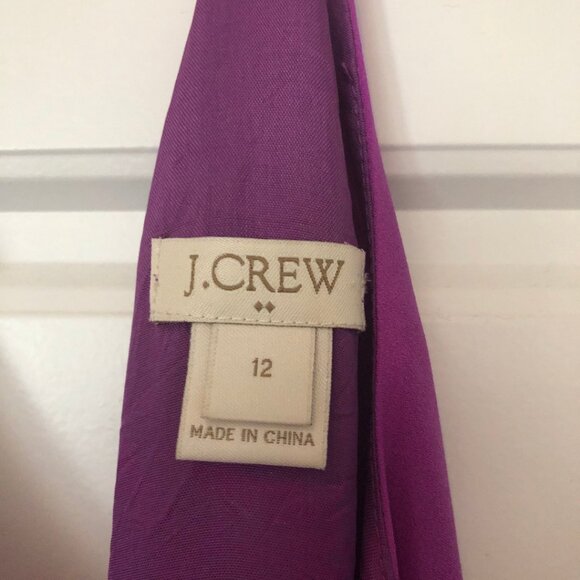 J. Crew Special Occasion Dress Size 12 - Picture 3 of 6